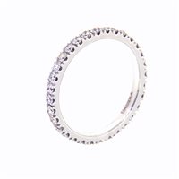 Anello Gazzola Gioielli Eternity in Oro bianco 0.80 Ct STETN32-S G SI - STETN32-S G SI
